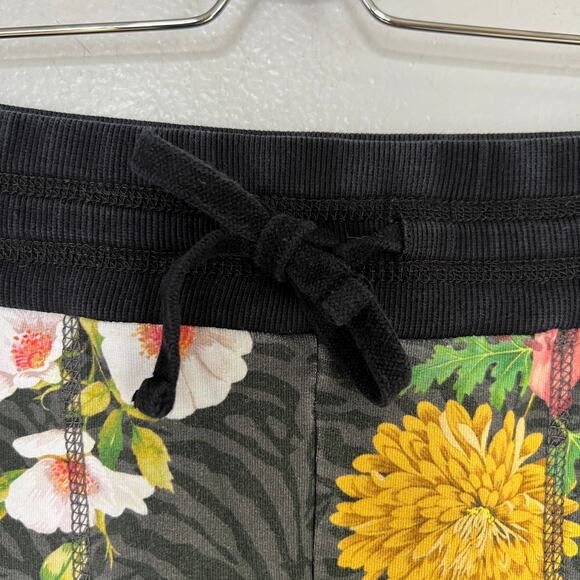 Johnny Was Sweatpants Blooming Breeze Terry Jogger Size S Floral JW Los Angeles - Picture 5 of 12